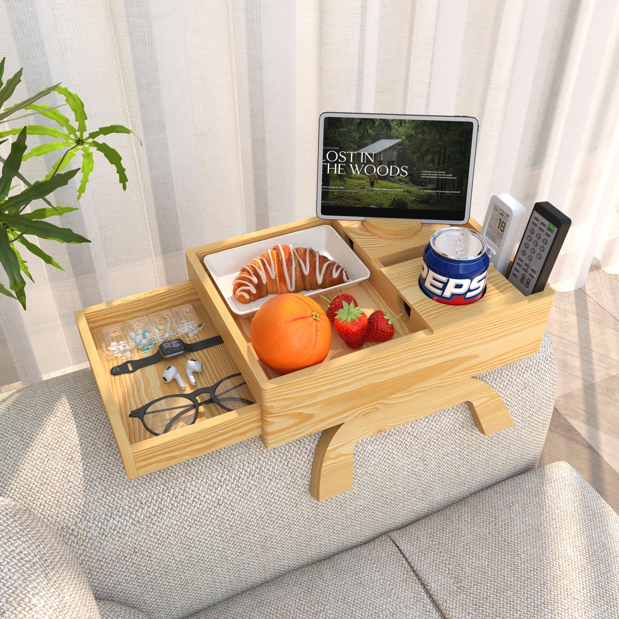 Arm Tray Tables